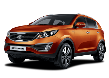 Ворсовые коврики на KIA Sportage III 2010&nbsp;-&nbsp;2016 в Стерлитамаке