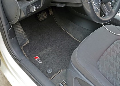 Ворсовые коврики на Audi A3 (8V) 2013&nbsp;-&nbsp;2021 в Стерлитамаке