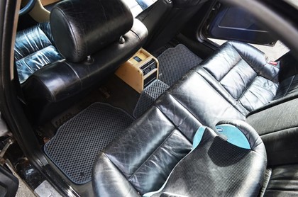 Ворсовые коврики на BMW 5 (E34) 1988&nbsp;-&nbsp;1997 в Стерлитамаке
