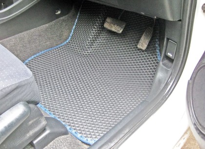 Ворсовые коврики на Honda Fit II 2007&nbsp;-&nbsp;2013 в Стерлитамаке