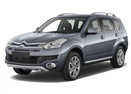 Ворсовые коврики на Citroen C-Crosser 2007 - 2013 в Стерлитамаке Ворсовые коврики на Citroen C-Crosser 2007 - 2013 в Стерлитамаке