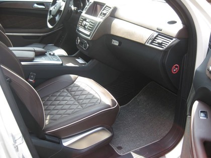 Ворсовые коврики на Mercedes GLE (W166) 2015&nbsp;-&nbsp;2018 в Стерлитамаке