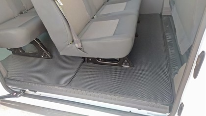 Ворсовые коврики на Ford Transit 7 2013&nbsp;-&nbsp;2026 в Стерлитамаке