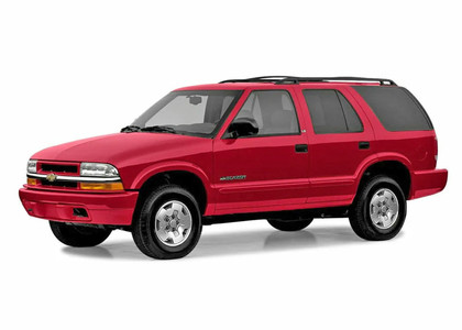 Ворсовые коврики на Chevrolet Blazer 1994&nbsp;-&nbsp;2005 в Стерлитамаке