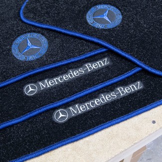 Ворсовые коврики на Mercedes 190 (W201) 1982&nbsp;-&nbsp;1993 в Стерлитамаке
