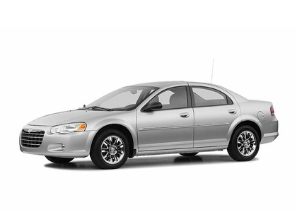 Ворсовые коврики на Chrysler Sebring II 2000&nbsp;-&nbsp;2006 в Стерлитамаке