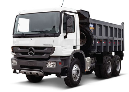 Ворсовые коврики на Mercedes Actros MP3 грузовик 2008&nbsp;-&nbsp;2020 в Стерлитамаке