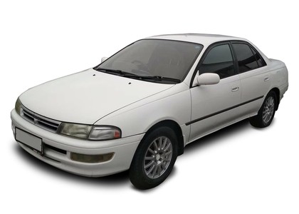 Ворсовые коврики на Toyota Carina (T19) 1992&nbsp;-&nbsp;1996 в Стерлитамаке