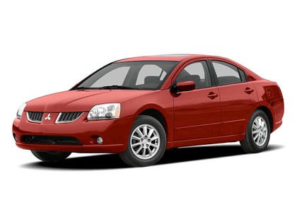 Ворсовые коврики на Mitsubishi Galant IX 2004&nbsp;-&nbsp;2012 в Стерлитамаке