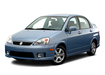 Ворсовые коврики на Suzuki Aerio I 2001&nbsp;-&nbsp;2004 в Стерлитамаке