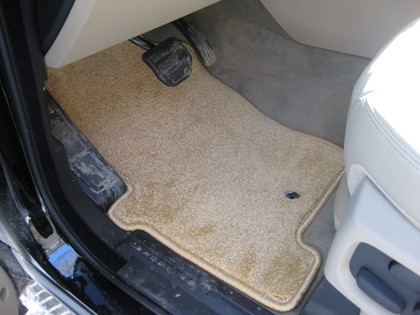 Ворсовые коврики на Land Rover Discovery III 2004&nbsp;-&nbsp;2009 в Стерлитамаке