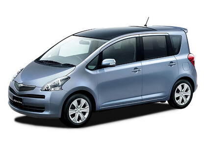 Ворсовые коврики на Toyota Ractis I 2005&nbsp;-&nbsp;2010 в Стерлитамаке