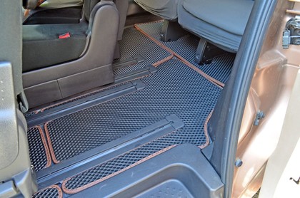 Ворсовые коврики на Nissan Serena (C27) 2016&nbsp;-&nbsp;2022 в Стерлитамаке