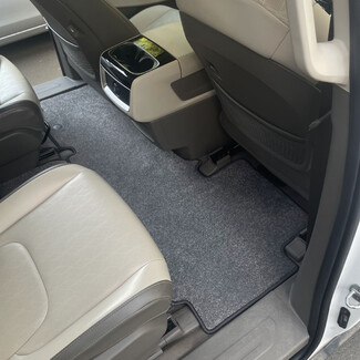 Ворсовые коврики на KIA Carnival IV 9 мест 2020&nbsp;-&nbsp;2026 в Стерлитамаке