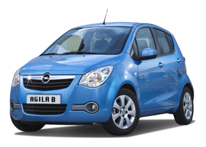 Ворсовые коврики на Opel Agila B 2007&nbsp;-&nbsp;2014 в Стерлитамаке