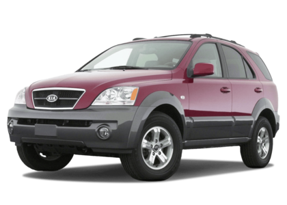 Ворсовые коврики на KIA Sorento I 2002&nbsp;-&nbsp;2009 в Стерлитамаке