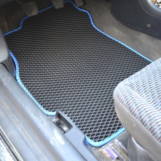 Ворсовые коврики на Honda Civic VI 4d 1995&nbsp;-&nbsp;2002 в Стерлитамаке