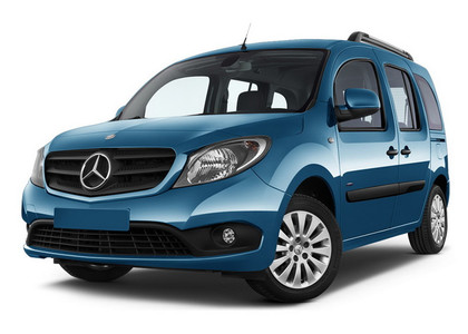 Ворсовые коврики на Mercedes Citan (W415) 2012&nbsp;-&nbsp;2020 в Стерлитамаке