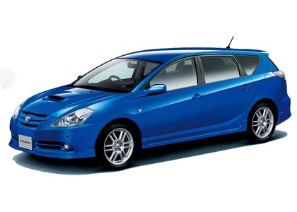 Ворсовые коврики на Toyota Caldina (T24) 2002&nbsp;-&nbsp;2007 в Стерлитамаке
