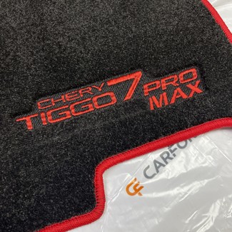 Ворсовые коврики на Chery Tiggo 7 PRO 2019&nbsp;-&nbsp;2024 в Стерлитамаке