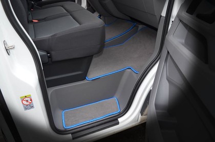 Ворсовые коврики на Volkswagen Crafter II 2016&nbsp;-&nbsp;2026 в Стерлитамаке