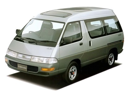 Ворсовые коврики на Toyota Town Ace (R20, R30) 1982&nbsp;-&nbsp;1996 в Стерлитамаке
