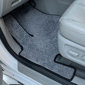 Ворсовые коврики на KIA Carnival III 9 мест и 11 мест 2014&nbsp;-&nbsp;2021 в Стерлитамаке