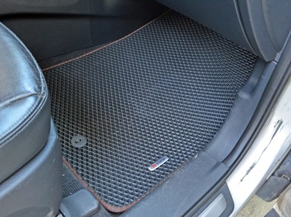 EVA коврики на Hyundai Santa Fe III 2012&nbsp;-&nbsp;2019 в Стерлитамаке