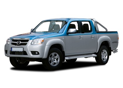 EVA коврики на Mazda BT-50 I 2006&nbsp;-&nbsp;2012 в Стерлитамаке