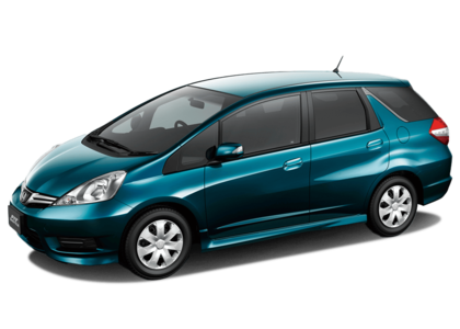 Ворсовые коврики на Honda Fit Shuttle 2011&nbsp;-&nbsp;2015 в Стерлитамаке