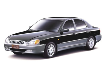 Ворсовые коврики на Hyundai Sonata 4 (EF) 1998&nbsp;-&nbsp;2012 в Стерлитамаке