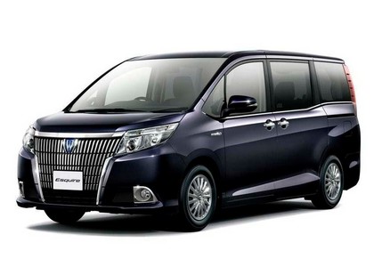 Ворсовые коврики на Toyota Esquire (R80) 2014&nbsp;-&nbsp;2021 в Стерлитамаке