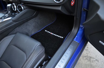 Ворсовые коврики на Chevrolet Camaro VI 2015&nbsp;-&nbsp;2024 в Стерлитамаке