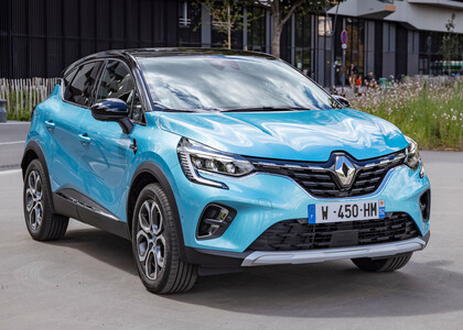 Ворсовые коврики на Renault Captur II 2019&nbsp;-&nbsp;2026 в Стерлитамаке