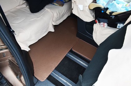 Ворсовые коврики на Nissan Serena (C26) 2010&nbsp;-&nbsp;2016 в Стерлитамаке