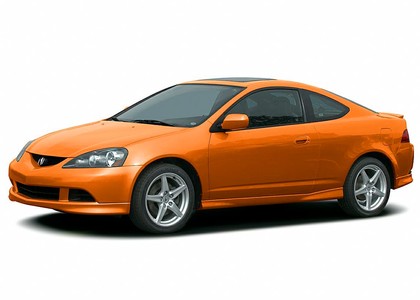 Ворсовые коврики на Acura RSX 2001 - 2006 в Стерлитамаке Ворсовые коврики на Acura RSX 2001 - 2006 в Стерлитамаке