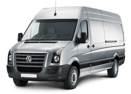 Ворсовые коврики на Volkswagen Crafter I 2006&nbsp;-&nbsp;2017 в Стерлитамаке
