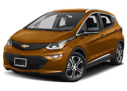 Ворсовые коврики на Chevrolet Bolt 2016&nbsp;-&nbsp;2023 в Стерлитамаке