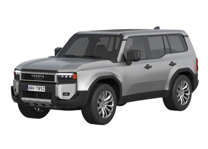 Ворсовые коврики на Toyota Land Cruiser Prado 250 2023&nbsp;-&nbsp;2026 в Стерлитамаке