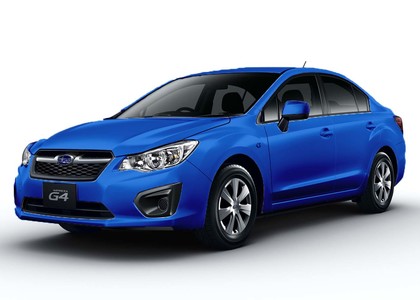 Ворсовые коврики на Subaru Impreza IV 2011&nbsp;-&nbsp;2021 в Стерлитамаке