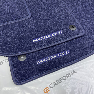 Ворсовые коврики на Mazda CX5 I 2011&nbsp;-&nbsp;2017 в Стерлитамаке