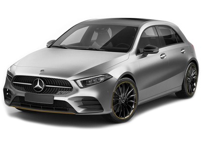 Ворсовые коврики на Mercedes A (W177) 2018&nbsp;-&nbsp;2026 в Стерлитамаке