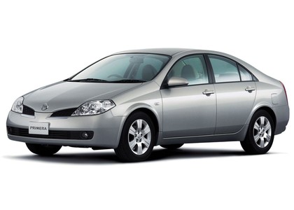 Ворсовые коврики на Nissan Primera (P12) 2001&nbsp;-&nbsp;2008 в Стерлитамаке