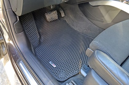 Ворсовые коврики на Audi A4 (B8) 2007&nbsp;-&nbsp;2015 в Стерлитамаке
