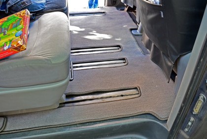 Ворсовые коврики на Hyundai H1 II 2007&nbsp;-&nbsp;2022 в Стерлитамаке