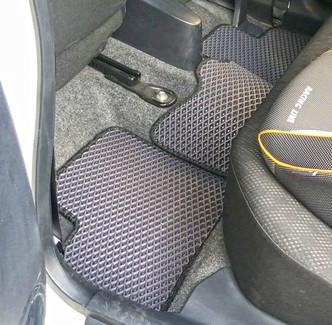 Ворсовые коврики на Mitsubishi i-MiEV 2009&nbsp;-&nbsp;2021 в Стерлитамаке