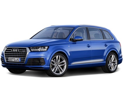 Ворсовые коврики на Audi Q7 II 2015&nbsp;-&nbsp;2026 в Стерлитамаке
