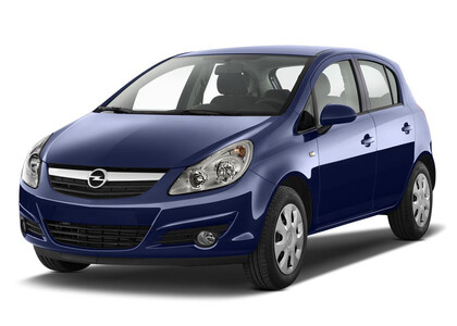 Ворсовые коврики на Opel Corsa D 2006&nbsp;-&nbsp;2014 в Стерлитамаке