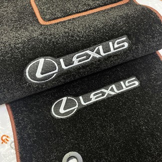 Ворсовые коврики на Lexus SC II 2001&nbsp;-&nbsp;2010 в Стерлитамаке