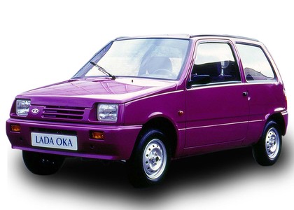 Ворсовые коврики на Lada (ВАЗ) 1111 Ока 1987&nbsp;-&nbsp;2008 в Стерлитамаке